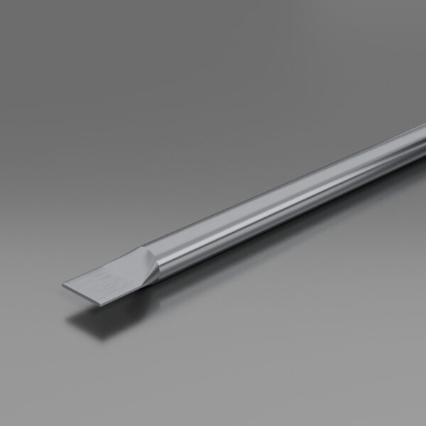 Flattened End