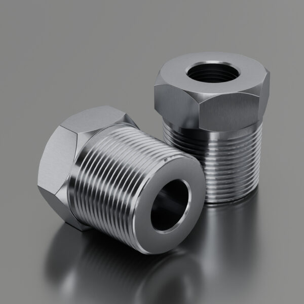 Male to Female Reducing Hex Bushing
