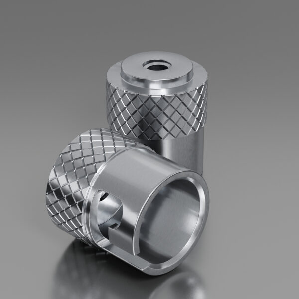 Single Slot Bayonet Caps