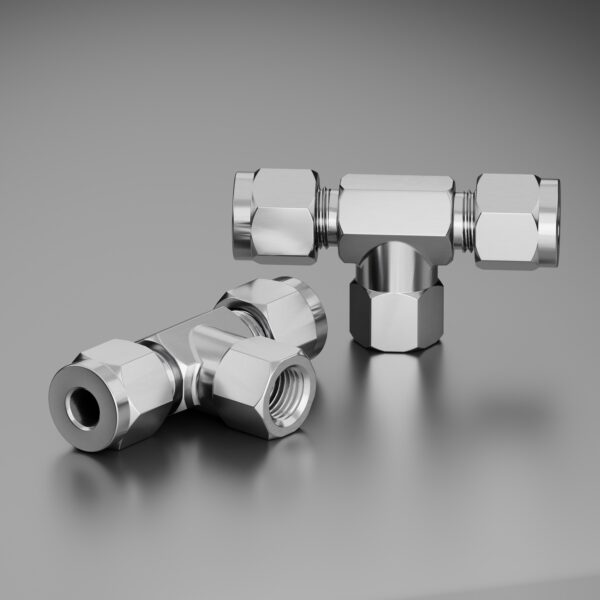 Female Branch Tees - Single Ferrule