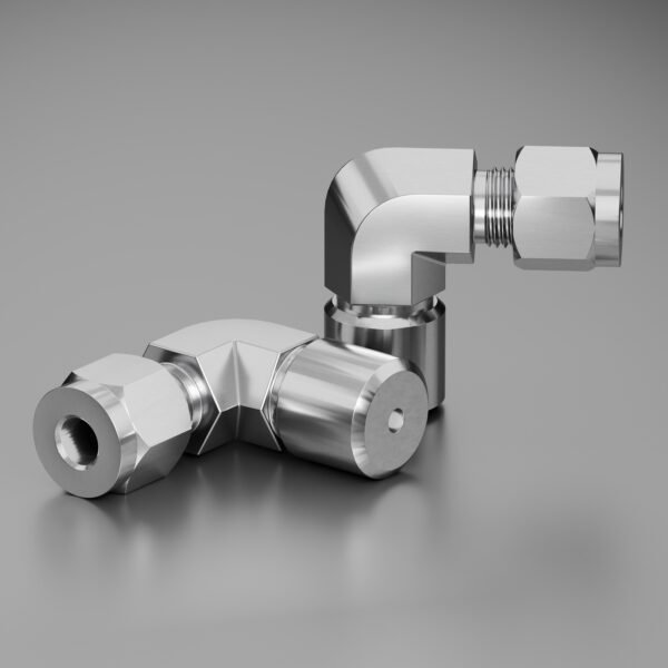 Male Pipe Weld Elbow - Double Ferrule