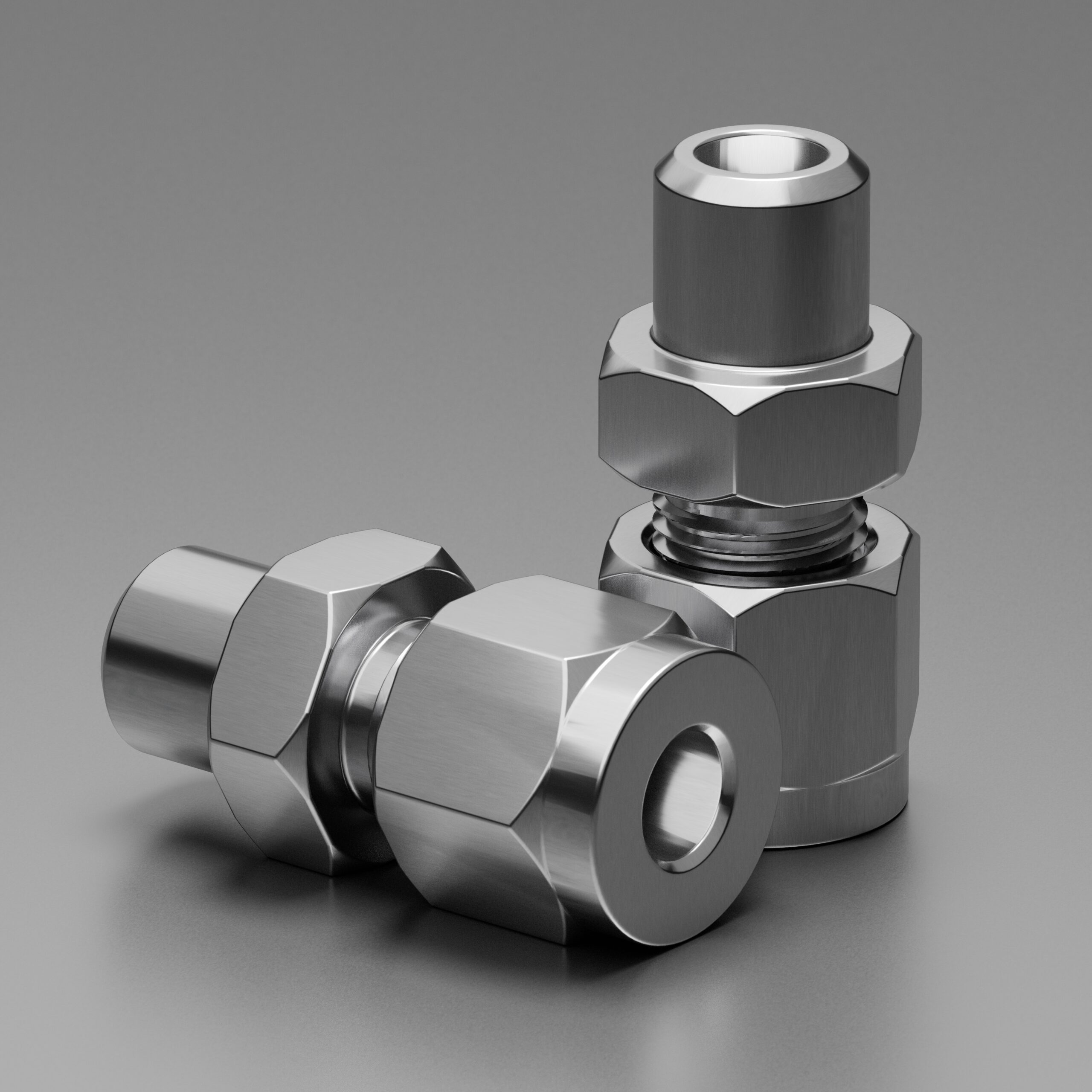 TUBE SOCKET WELD CONNECTOR-SS-001