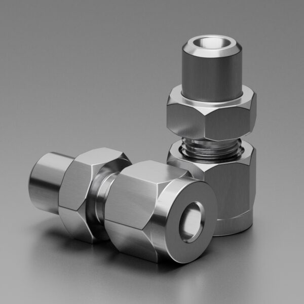Tube Socket Weld Connectors - Single Ferrule