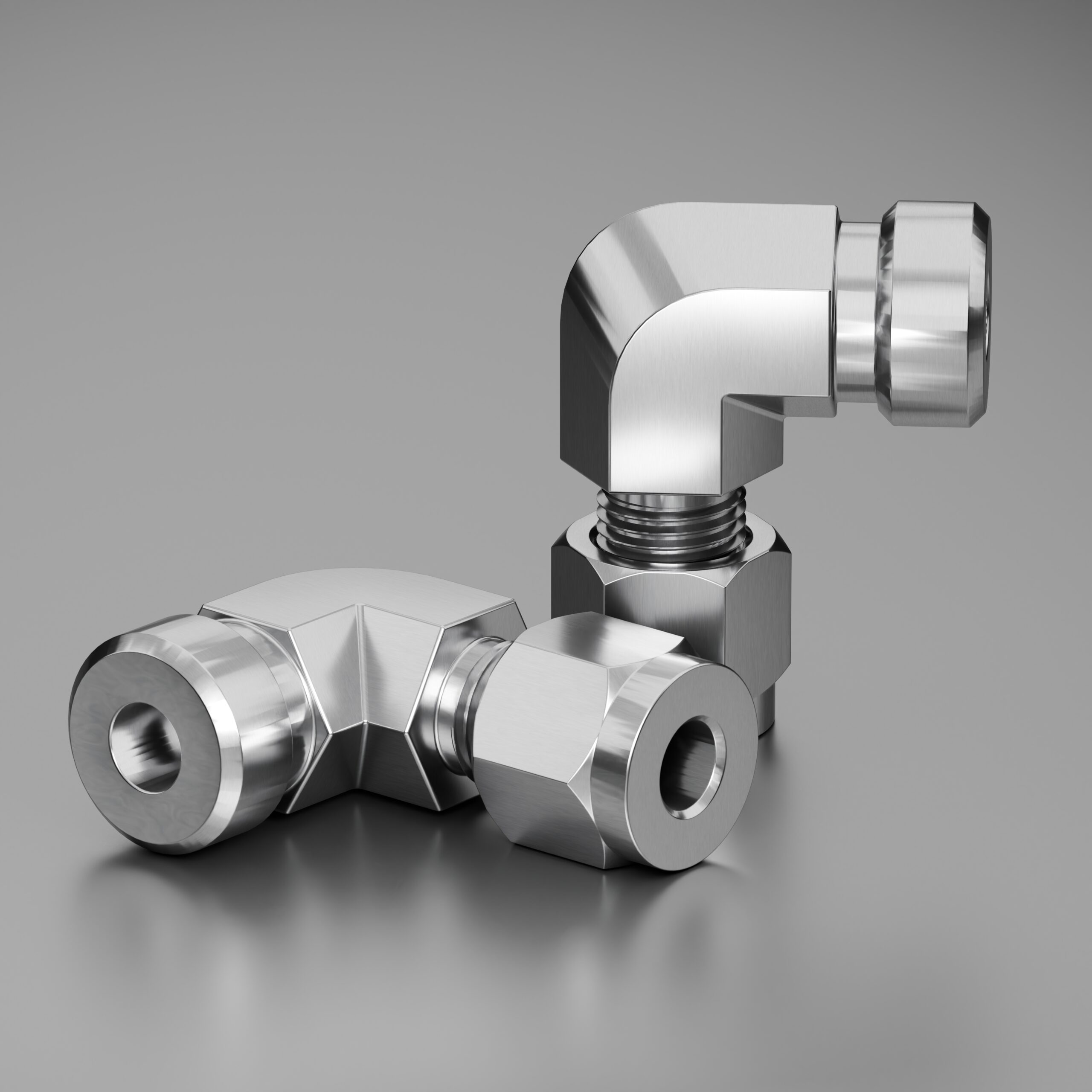 TUBE SOCKET WELD ELBOW-SS-001