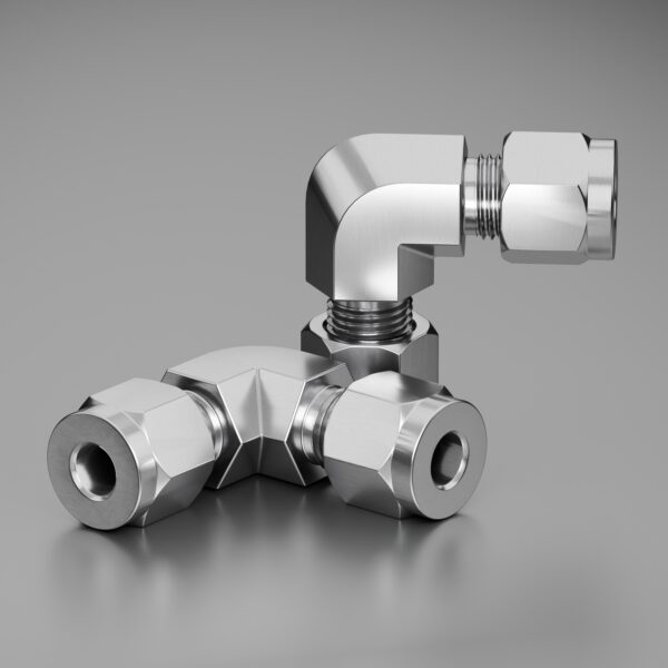 Union Elbow - Double Ferrule