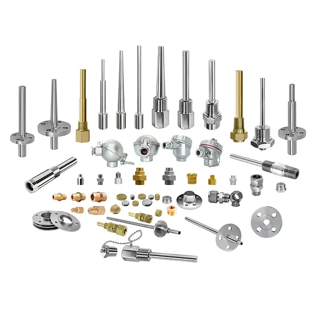 SensorComp fittings, flanges, heads and assemblies
