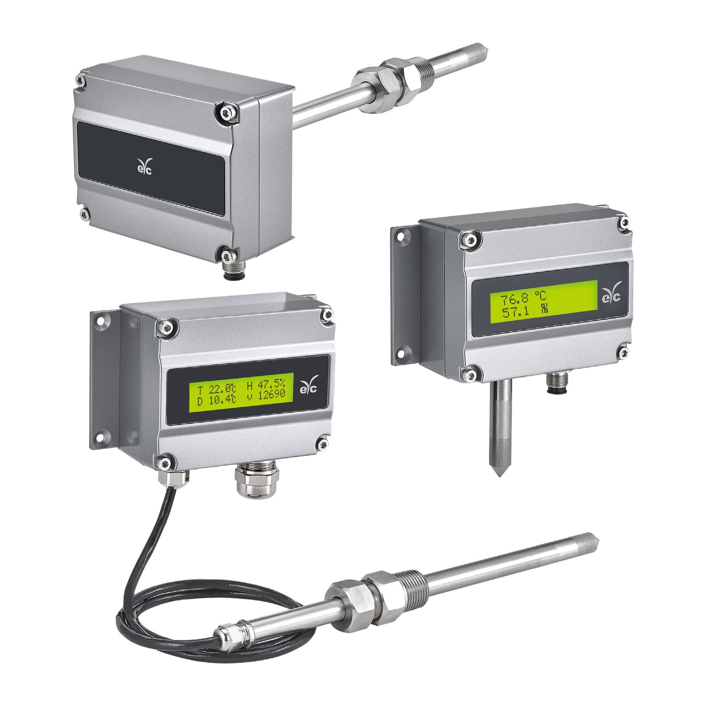 eyc-thm80x-industrial-temperature-humidity-transmitter eyc-tech THM80X Industrial Temperature & Humidity Transmitter - Image 1